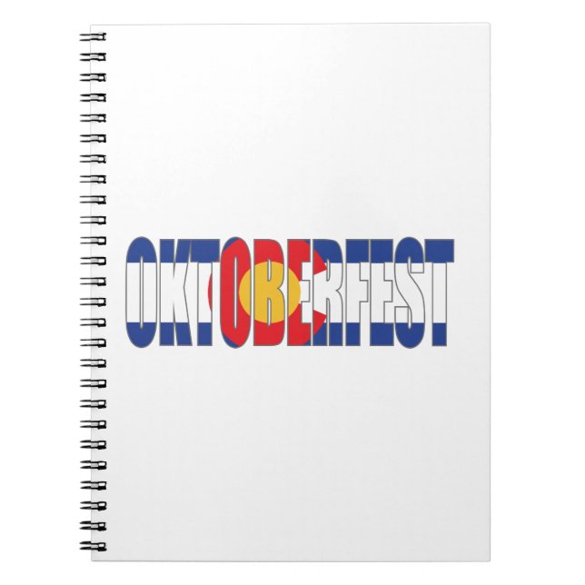 Colorado Oktoberfest Notizblock (Vorderseite)