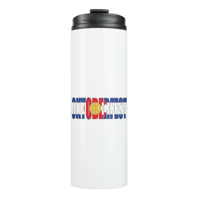 Colorado Oktoberfest Thermosbecher (Vorderseite)