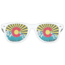 Colorado Party Sonnenbrille