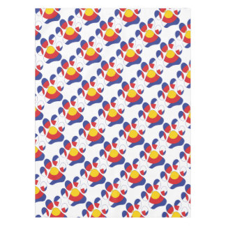Colorado-Paw-Print-1 Tischdecke