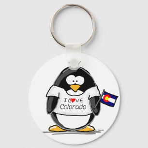 Colorado Penguin Schlüsselanhänger