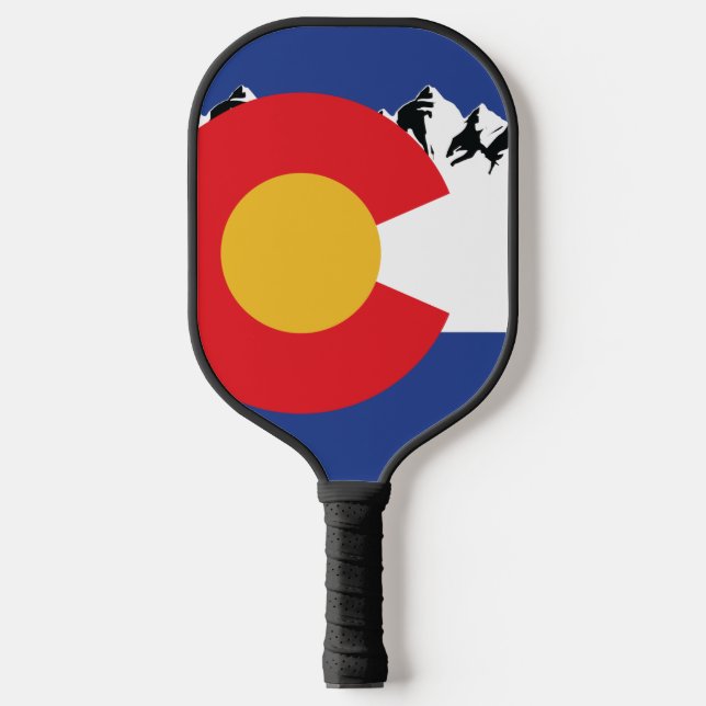 Colorado Pickleball Schläger (Vorderseite)