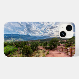Colorado Pikes Peak Abend Wandern Case-Mate iPhone 14 Hülle