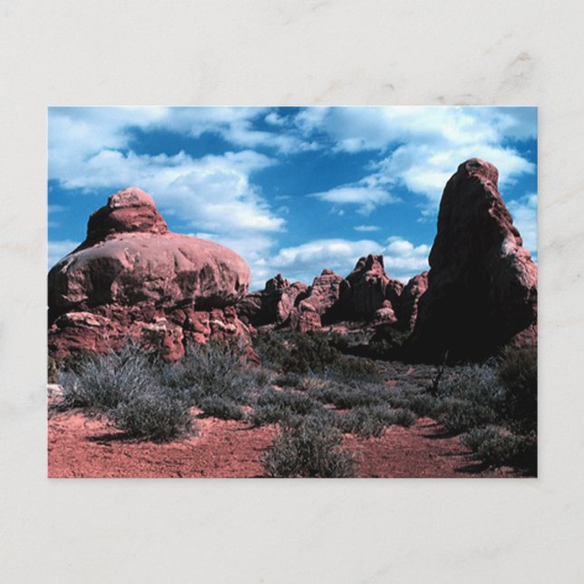 Colorado Plateau Postkarte (Vorderseite)