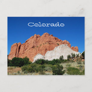 Colorado Postcard Postkarte