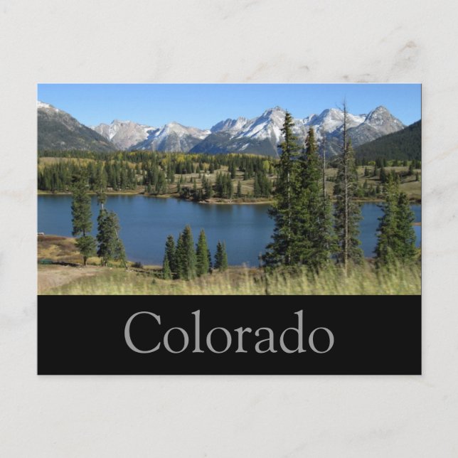 Colorado Postcard Postkarte (Vorderseite)
