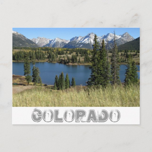 Colorado Postcard Postkarte (Vorderseite)