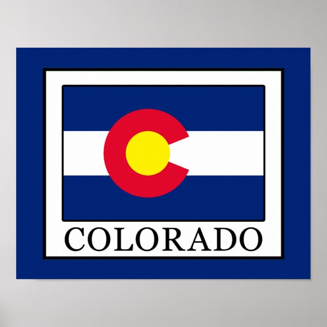 Colorado Poster (Vorne)