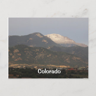 Colorado Postkarte