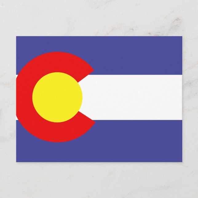 COLORADO POSTKARTE (Vorderseite)