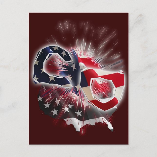 COLORADO POSTKARTE (Vorderseite)