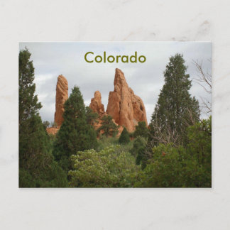Colorado Postkarte