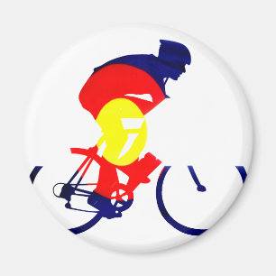 Colorado-Radfahrer Magnet