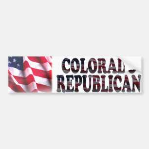 Colorado-Republikaner Autoaufkleber