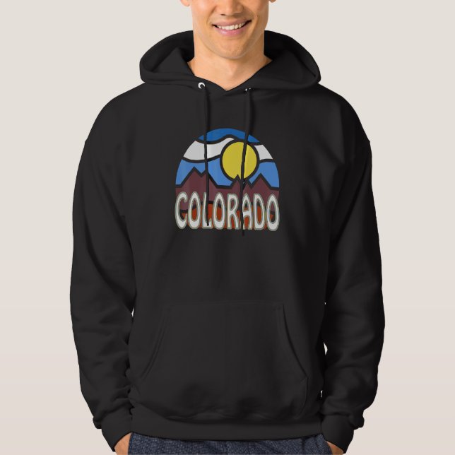 Colorado Retro Monte Brè Hoodie (Vorderseite)
