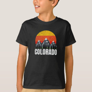 COLORADO RETRO SONNE BERGE T-Shirt