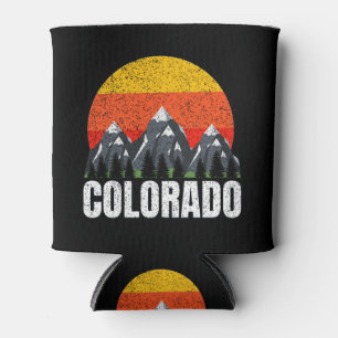 Colorado Retro Sonnenuntergang Dosenkühler
