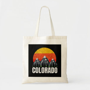 Colorado Retro Sonnenuntergang Tragetasche
