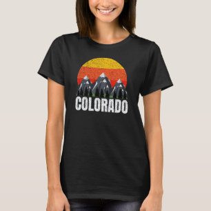 Colorado Retro Sunset T - Shirt
