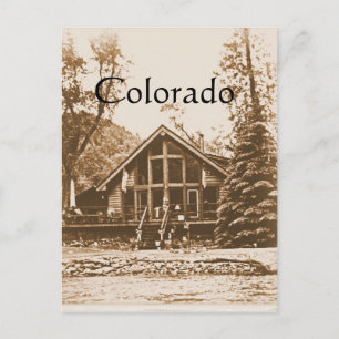 Colorado Rio Grande Flusskabine Postkarte