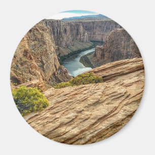 Colorado River Arizona Canyon Magnet