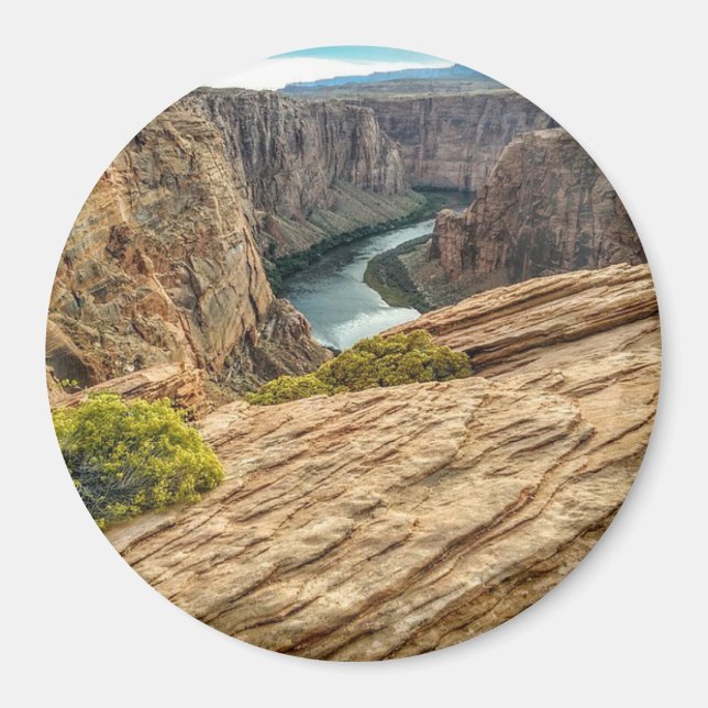 Colorado River Arizona Canyon Magnet (Vorne)