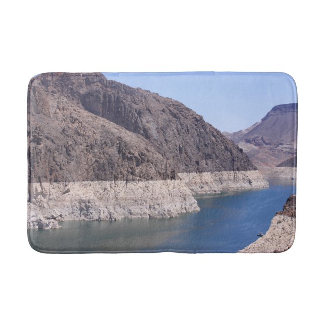 Colorado River Bath Mat Badematte (Vorderseite)