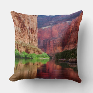 Colorado River im Grand Canyon, AZ Kissen