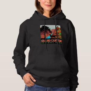 Colorado River im Grand Canyon Nationalpark mit Hoodie