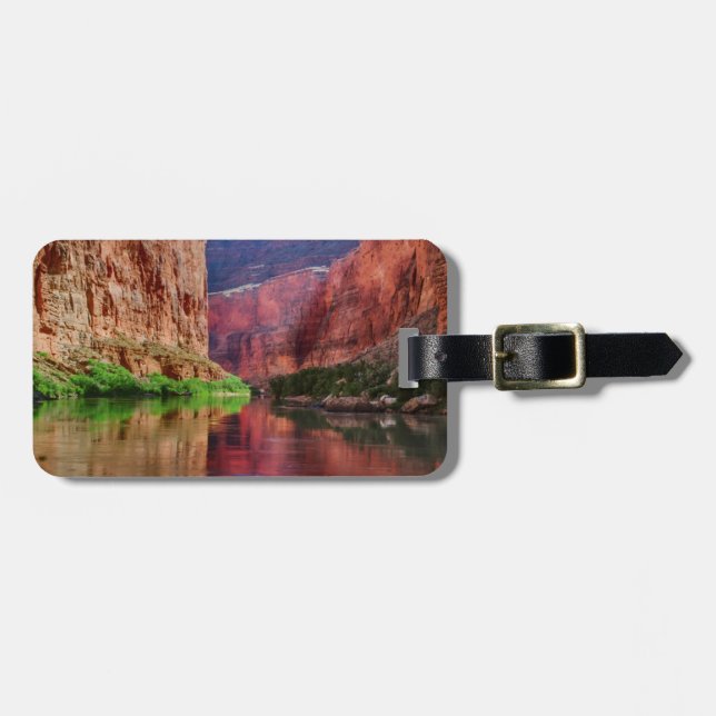 Colorado River in Grand Canyon, AZ Gepäckanhänger (Vorderseite horizontal)