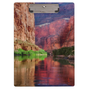Colorado River in Grand Canyon, AZ Klemmbrett