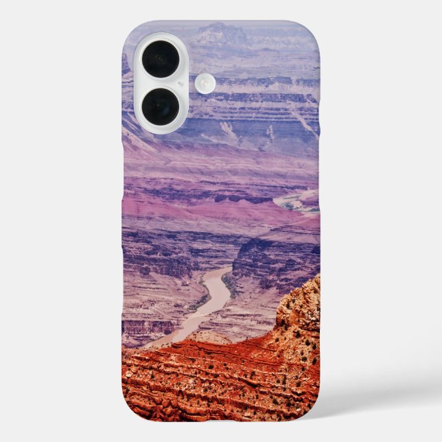 Colorado River iPhone 16 Hülle (Rückseite)