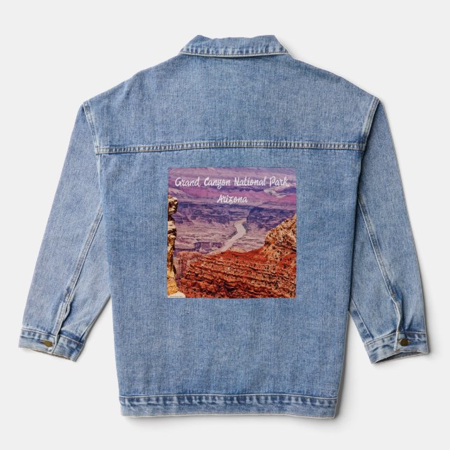 Colorado River Jeansjacke (Rückseite)