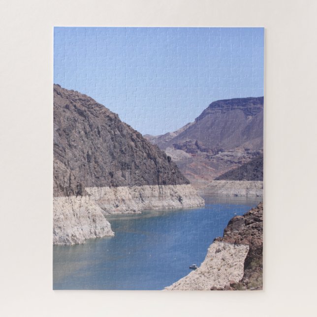 Colorado River Jigsaw Puzzle (Vertikal)