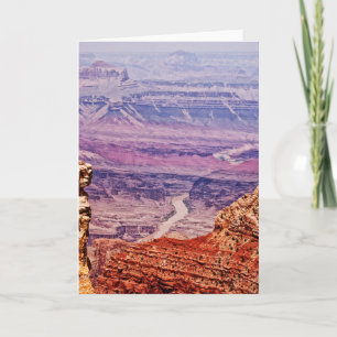 Colorado River Karte