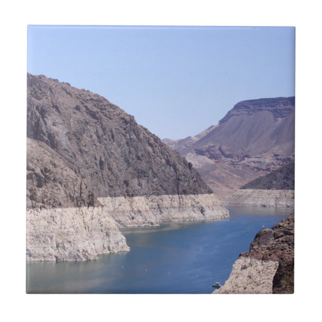 Colorado River Keramik Tile Fliese (Vorderseite)