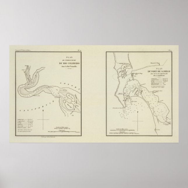 Colorado River Poster (Vorne)