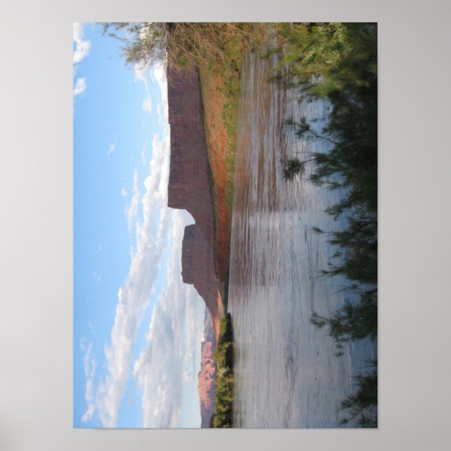 Colorado River Poster (Vorne)