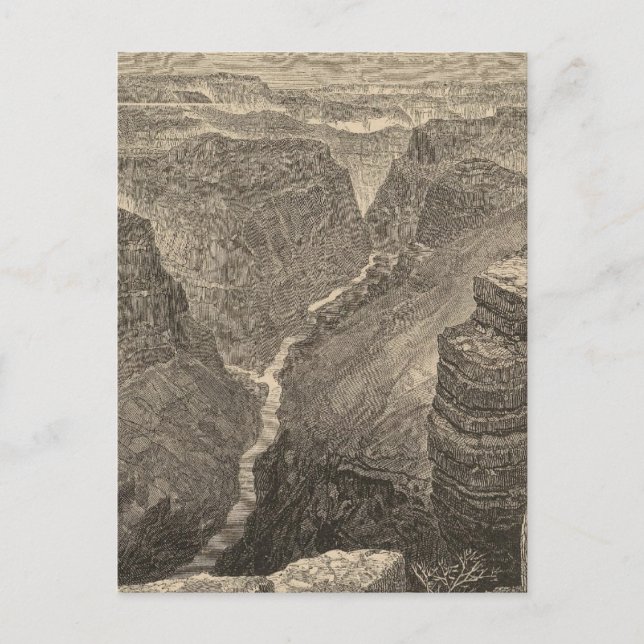 Colorado River Postkarte (Vorderseite)