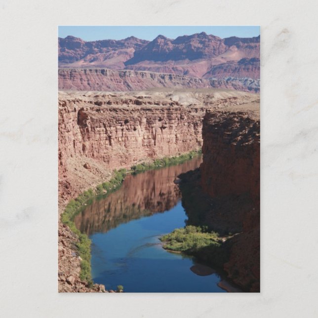 Colorado River Postkarte (Vorderseite)