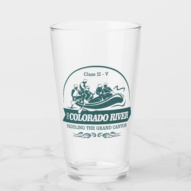 Colorado River (R) Glas (Vorderseite)