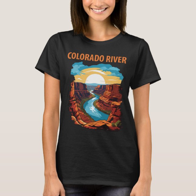 Colorado River T-Shirt (Vorderseite)