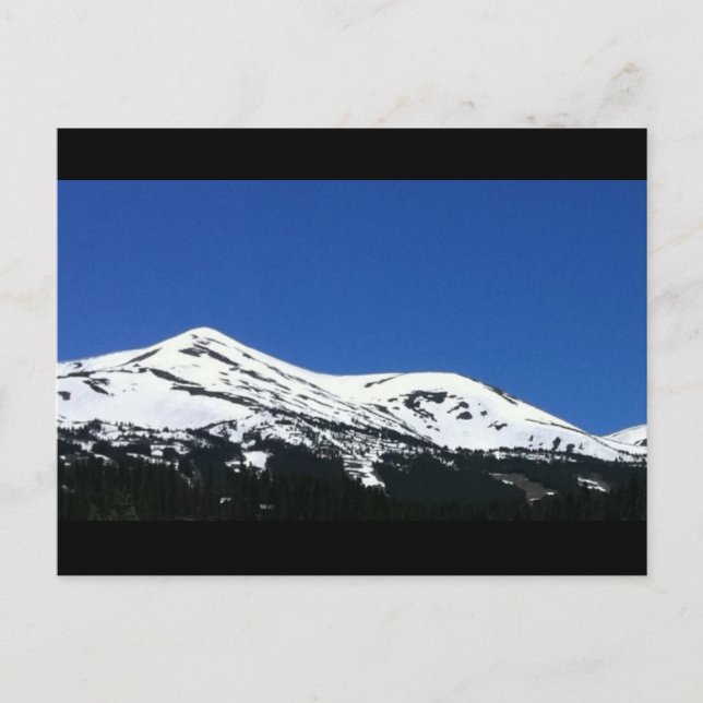 Colorado Rockies - Breckenridge Colorado Postkarte (Vorderseite)