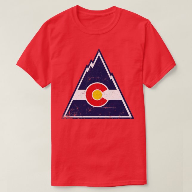 Colorado Rockies T-Shirt (Design vorne)