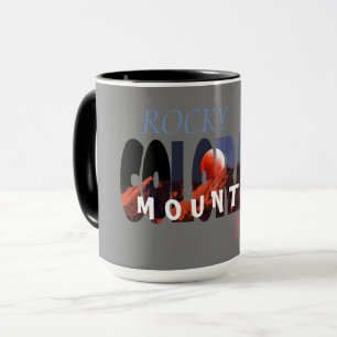 Colorado - Rocky Mountain Hohe Tasse