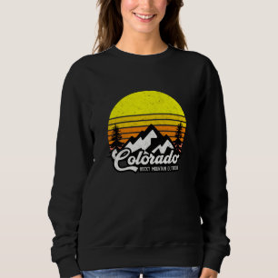 Colorado Rocky Mountain Nationalpark Sweatshirt