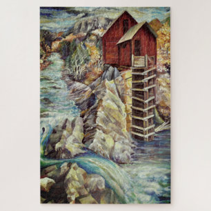 Colorado Rocky Mountains Fluss Crystal Mill