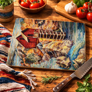 Colorado Rocky Mountains Fluss Crystal Mill Schneidebrett