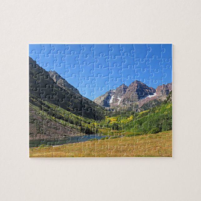 COLORADO ROCKY MOUNTAINS JIGSAW PUZZLE (Horizontal)