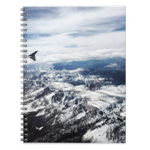 Colorado Rocky Mountains Notizblock